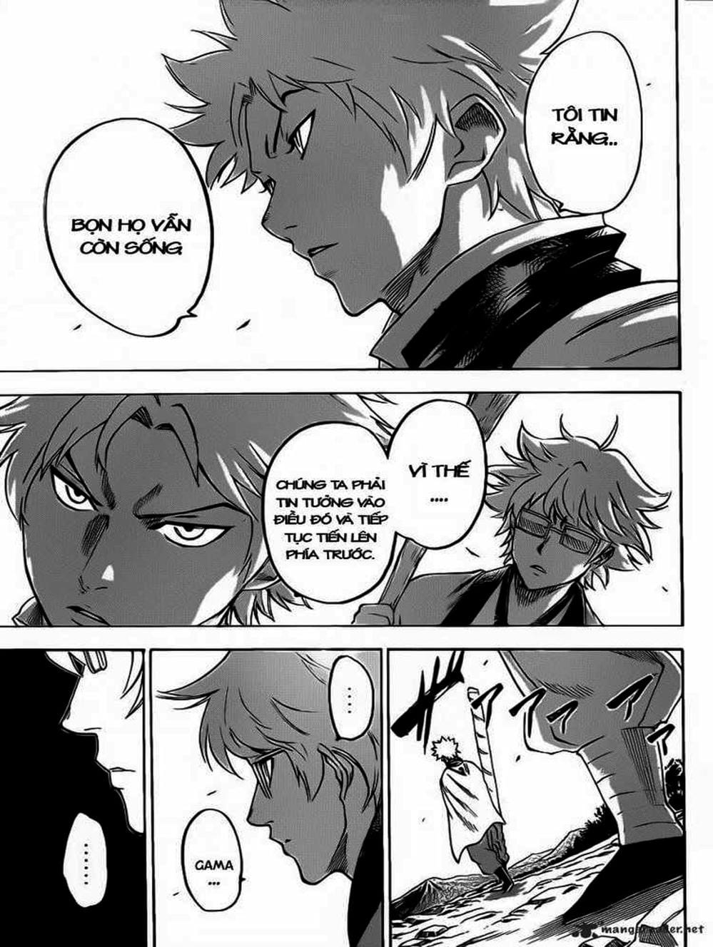 Truyện Tranh Ngã Gian Loạn - Gamaran trang 5