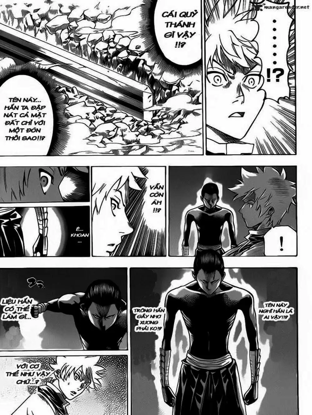Truyện Tranh Ngã Gian Loạn - Gamaran trang 5