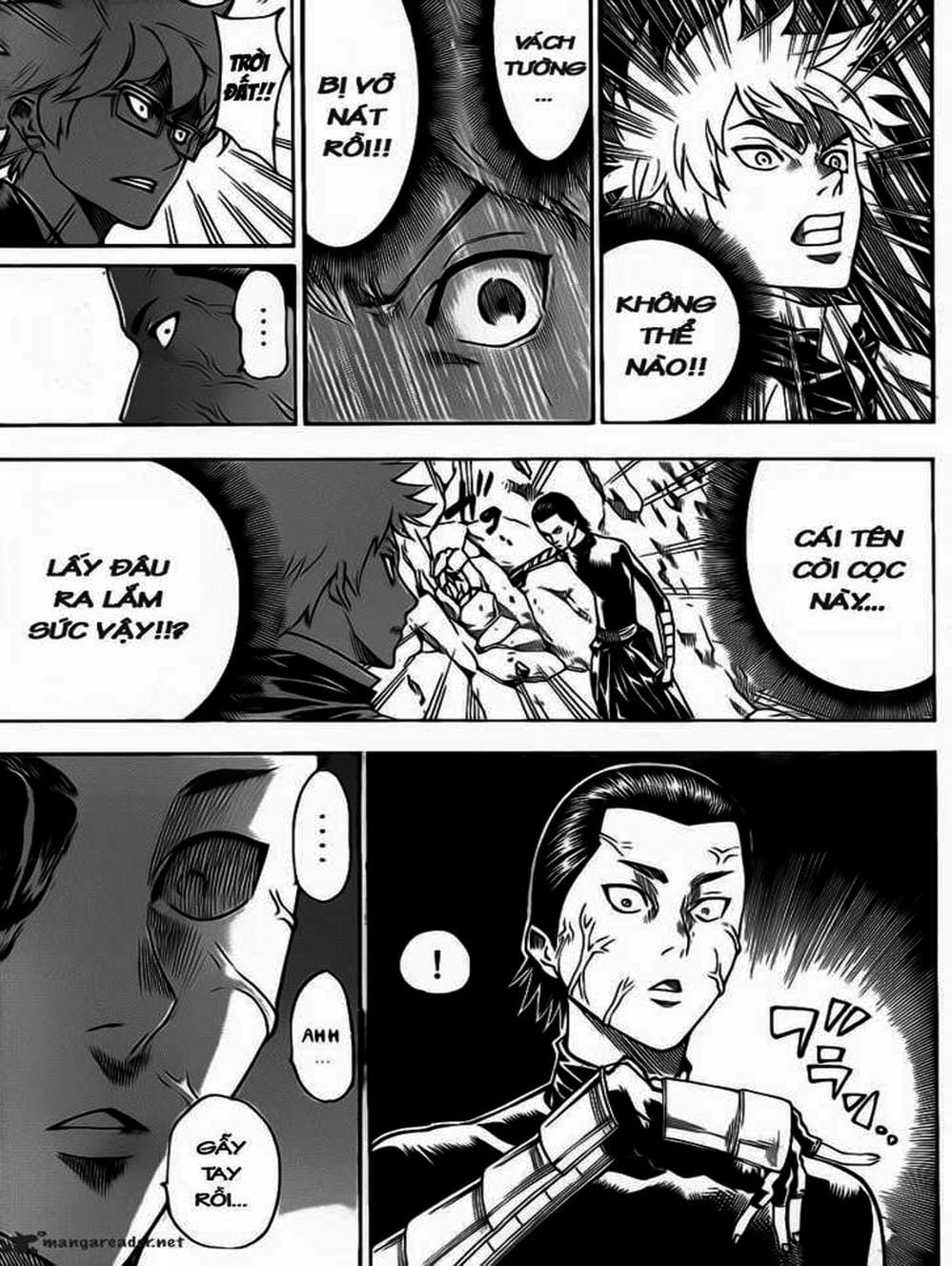 Truyện Tranh Ngã Gian Loạn - Gamaran trang 5