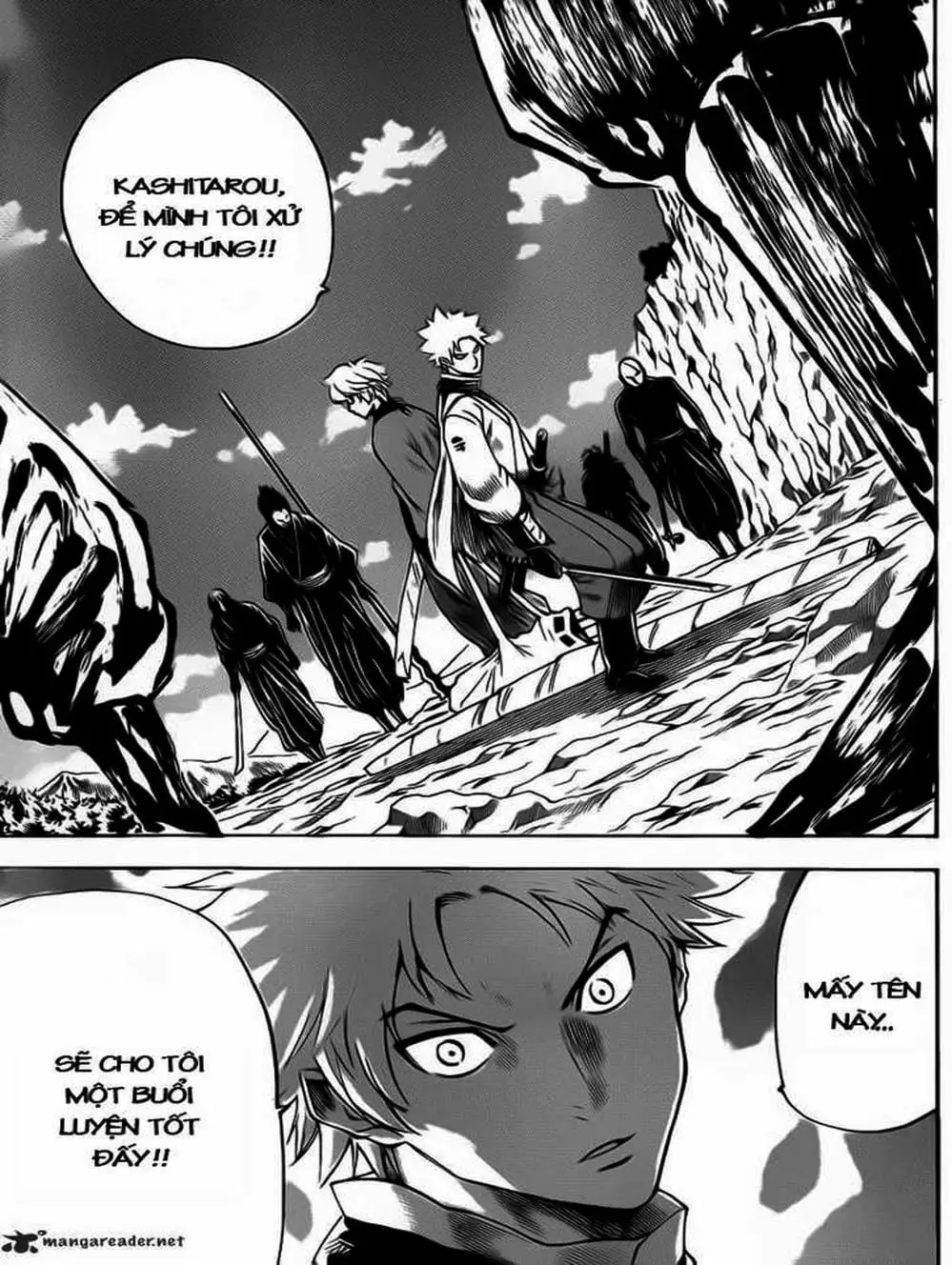 Truyện Tranh Ngã Gian Loạn - Gamaran trang 5