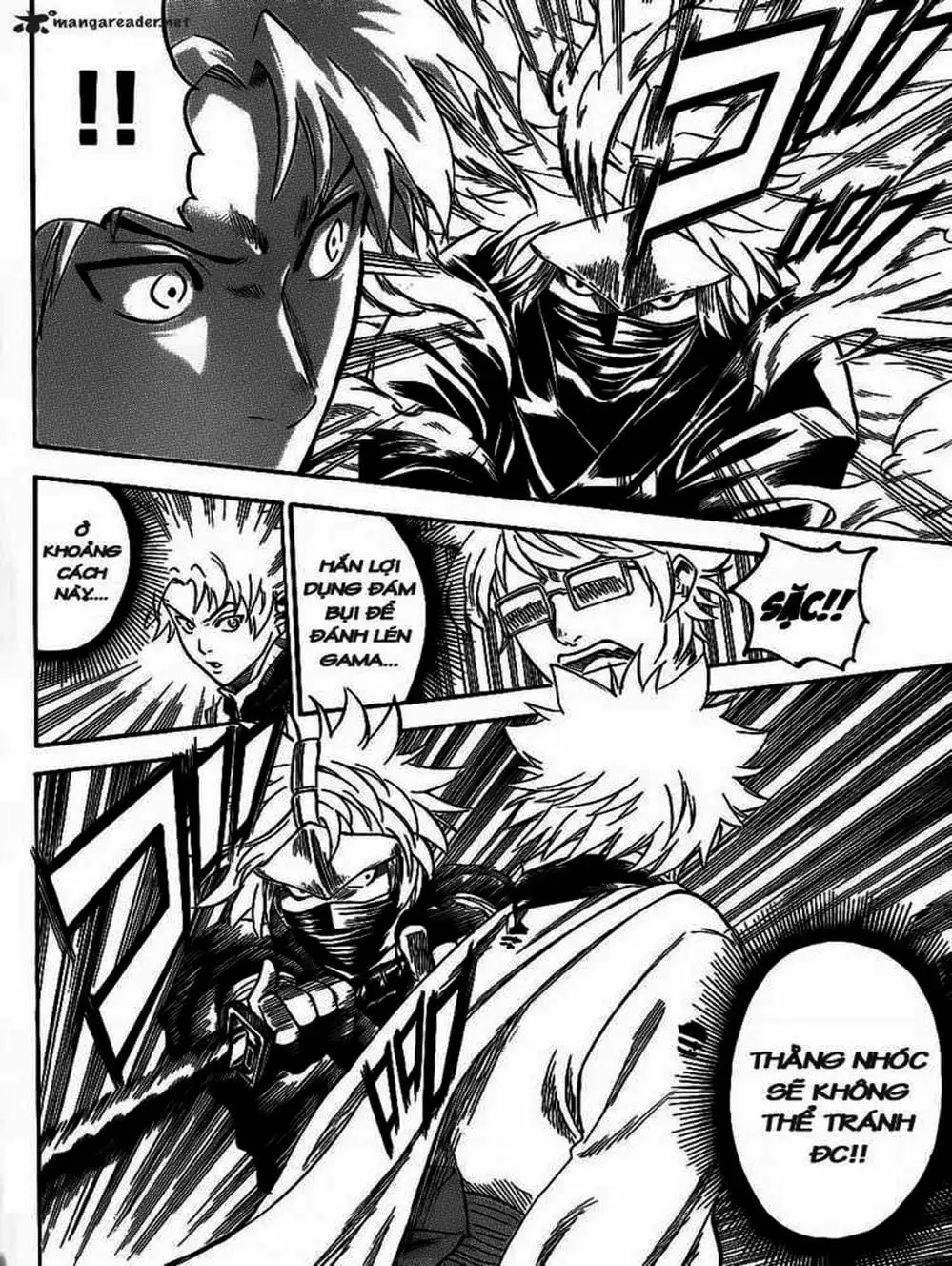 Truyện Tranh Ngã Gian Loạn - Gamaran trang 5