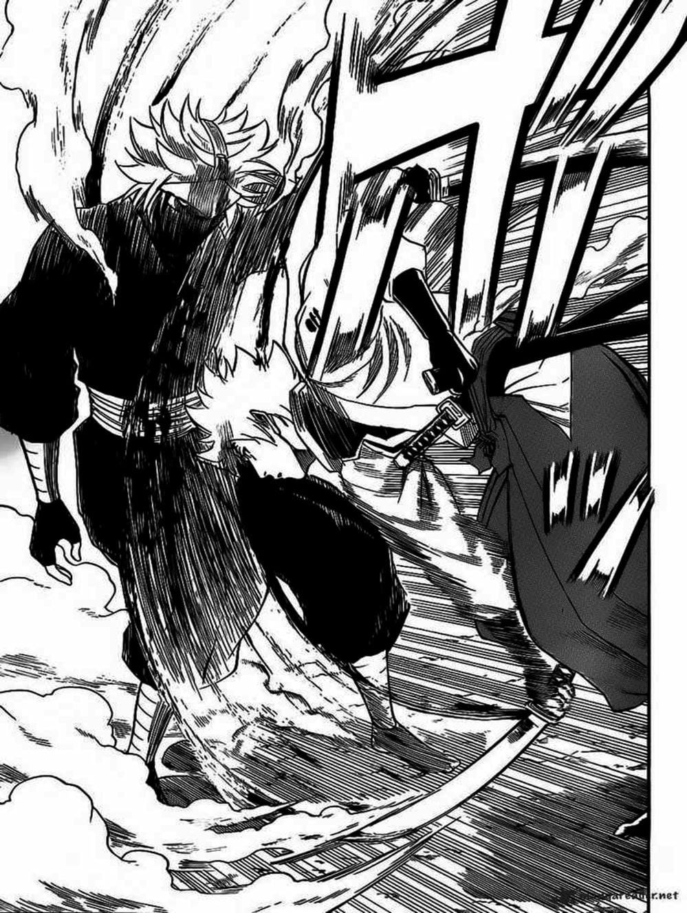 Truyện Tranh Ngã Gian Loạn - Gamaran trang 5