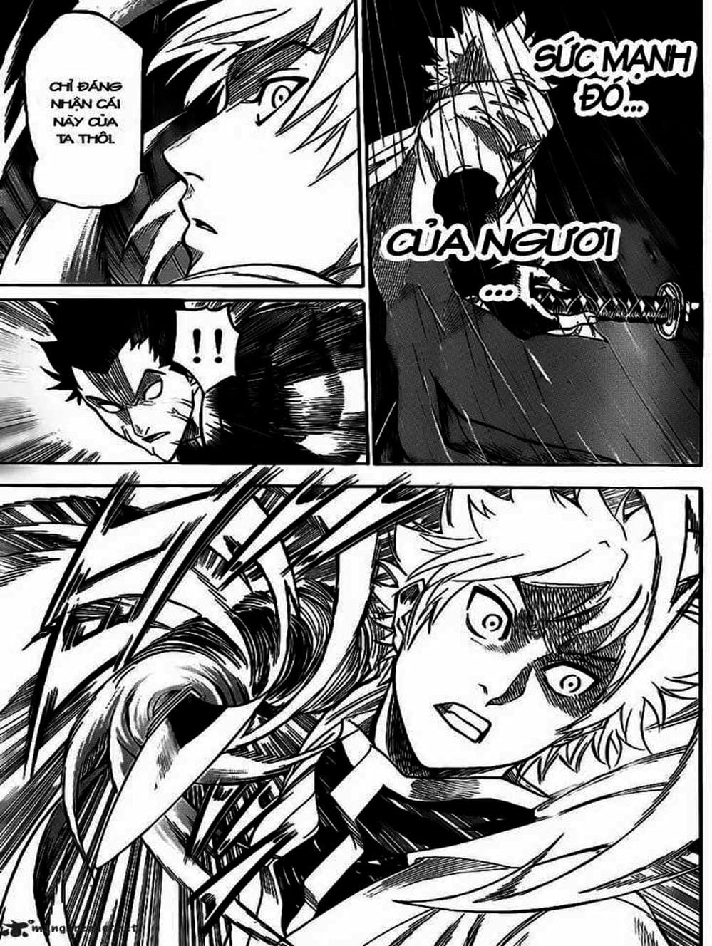 Truyện Tranh Ngã Gian Loạn - Gamaran trang 5