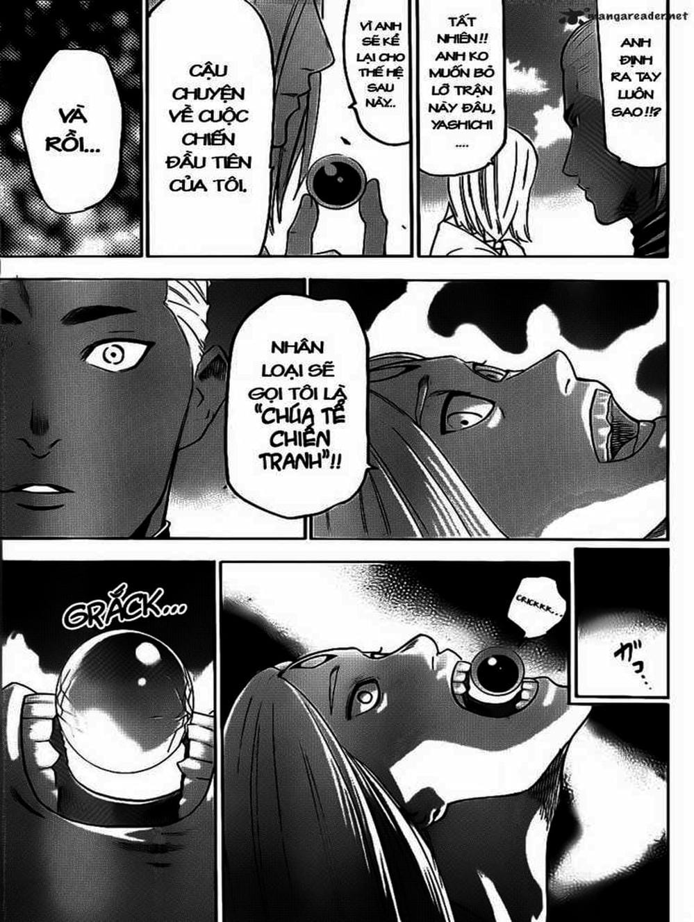 Truyện Tranh Ngã Gian Loạn - Gamaran trang 5