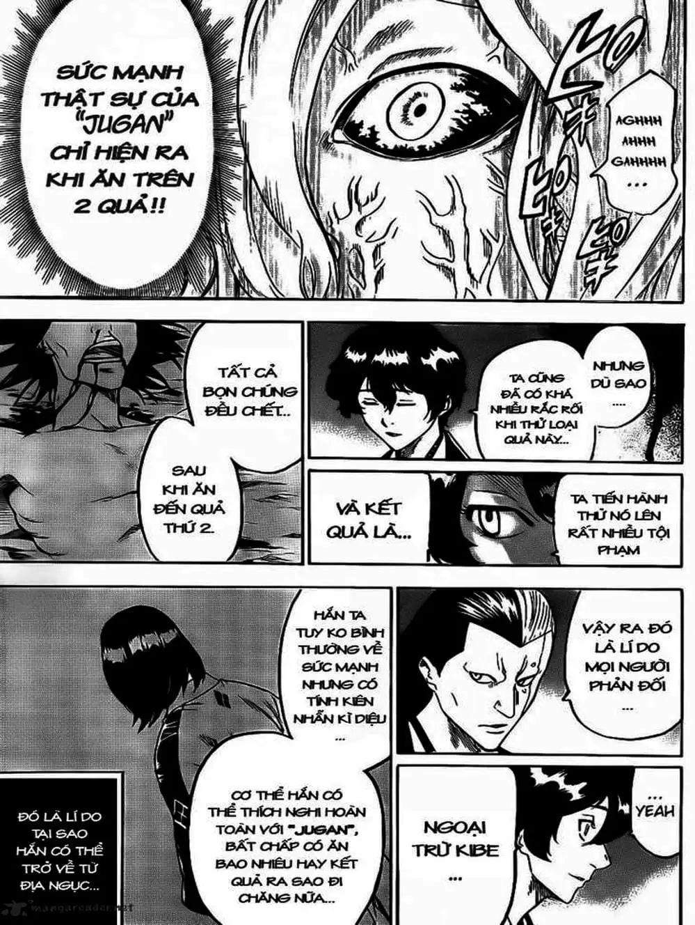 Truyện Tranh Ngã Gian Loạn - Gamaran trang 5