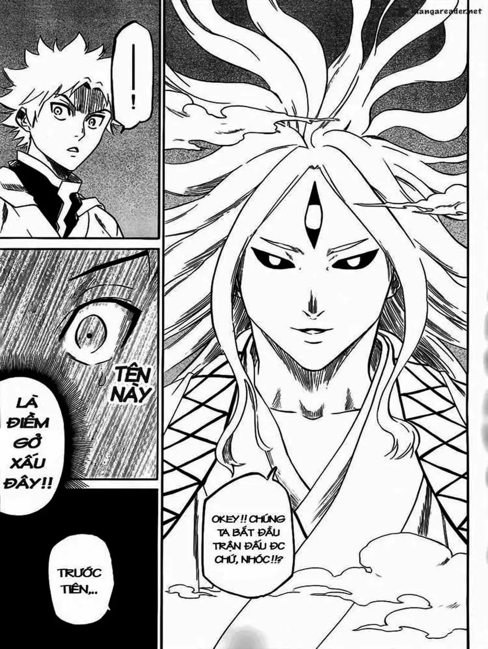 Truyện Tranh Ngã Gian Loạn - Gamaran trang 5