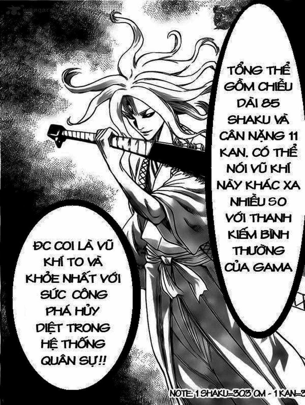 Truyện Tranh Ngã Gian Loạn - Gamaran trang 5