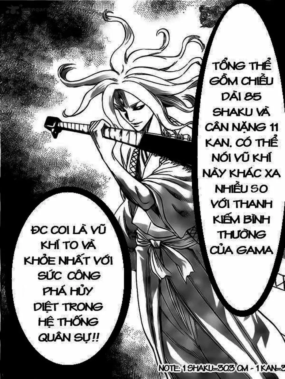 Truyện Tranh Ngã Gian Loạn - Gamaran trang 5