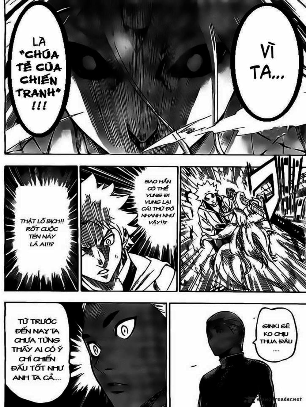 Truyện Tranh Ngã Gian Loạn - Gamaran trang 5