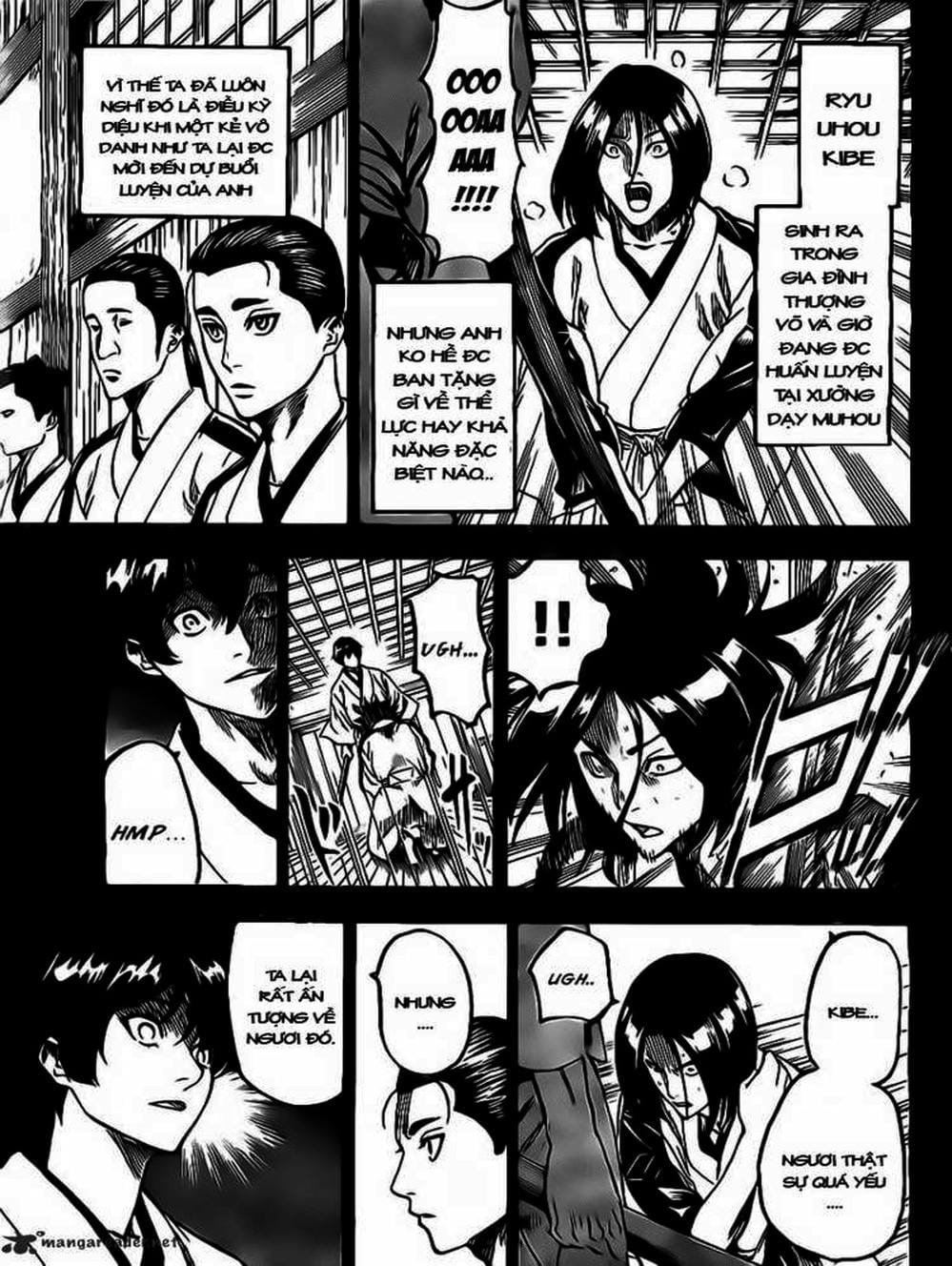 Truyện Tranh Ngã Gian Loạn - Gamaran trang 5