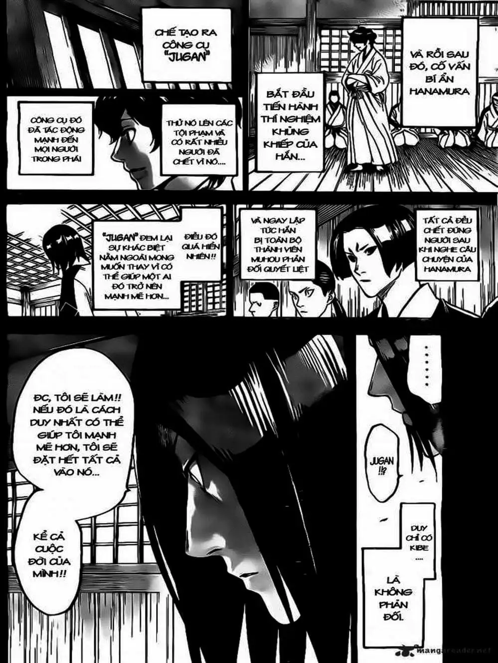 Truyện Tranh Ngã Gian Loạn - Gamaran trang 5