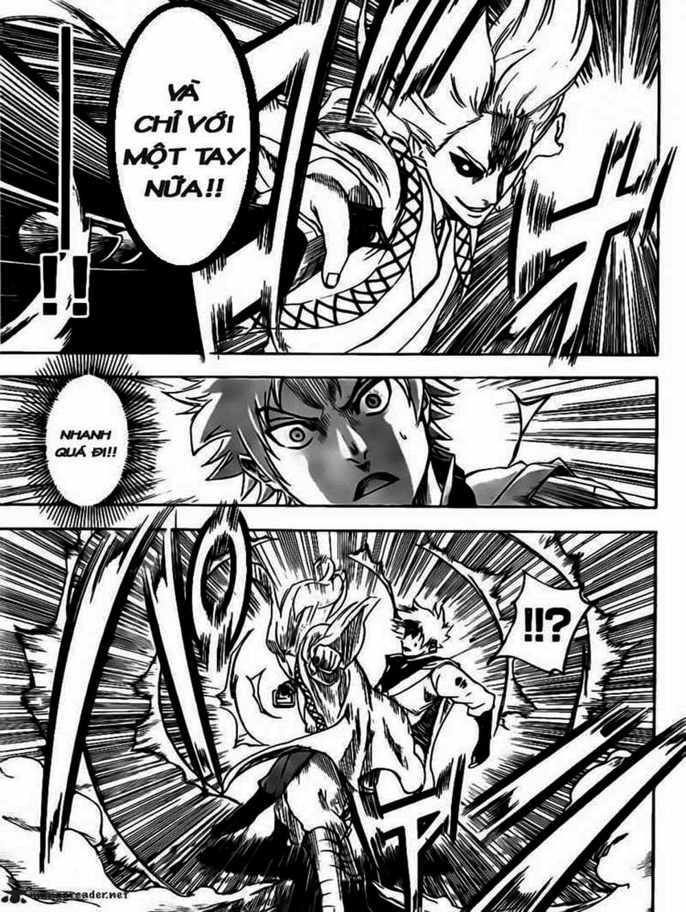 Truyện Tranh Ngã Gian Loạn - Gamaran trang 5