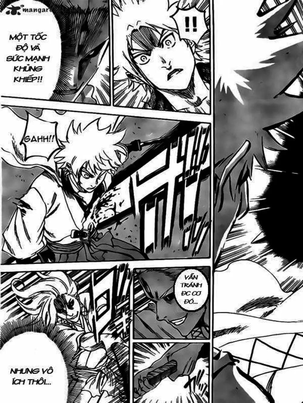 Truyện Tranh Ngã Gian Loạn - Gamaran trang 5