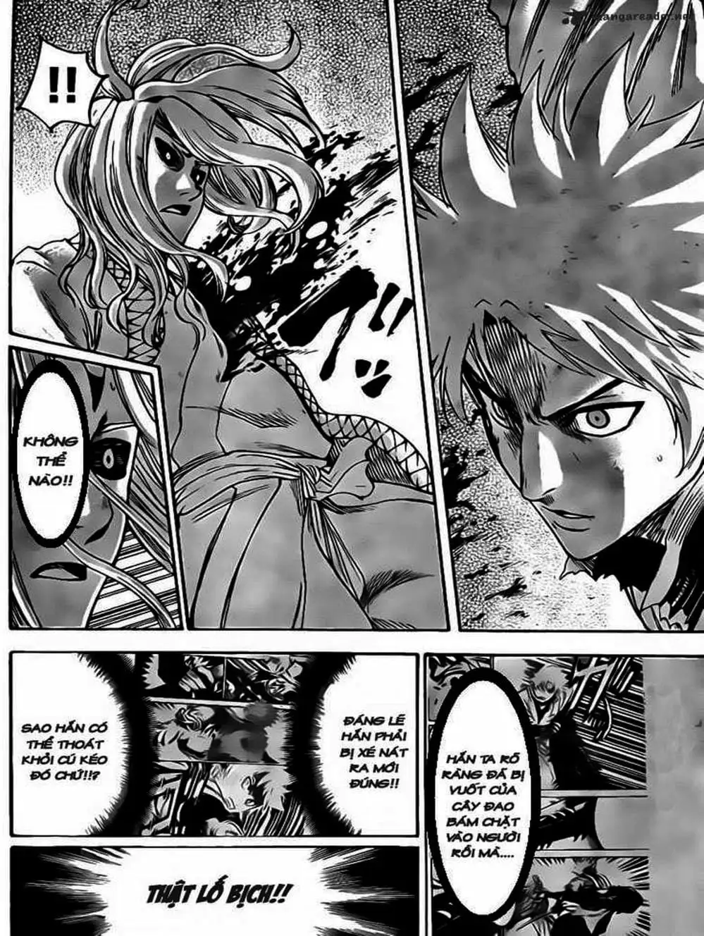 Truyện Tranh Ngã Gian Loạn - Gamaran trang 5