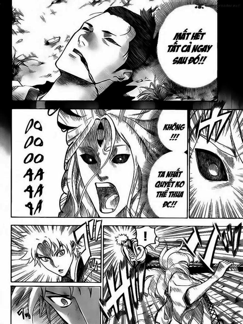 Truyện Tranh Ngã Gian Loạn - Gamaran trang 5