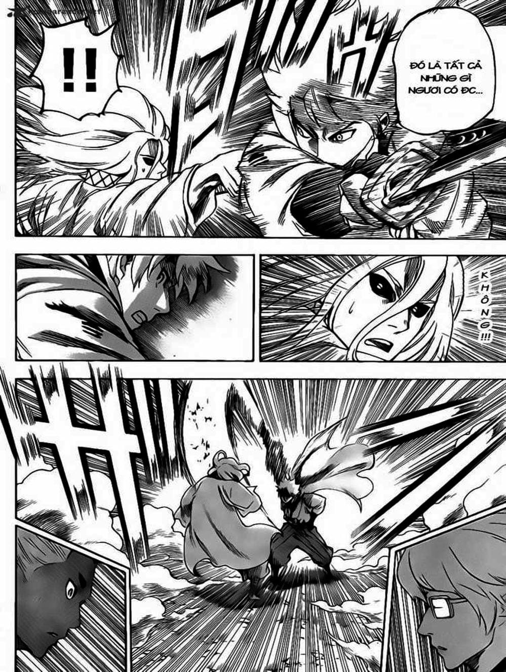 Truyện Tranh Ngã Gian Loạn - Gamaran trang 5