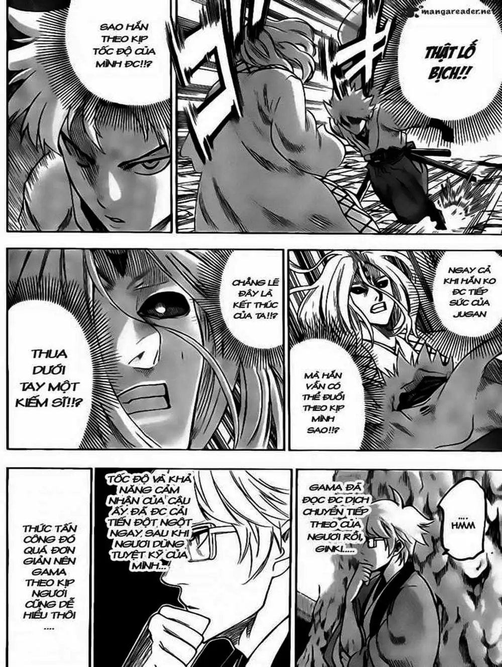 Truyện Tranh Ngã Gian Loạn - Gamaran trang 5