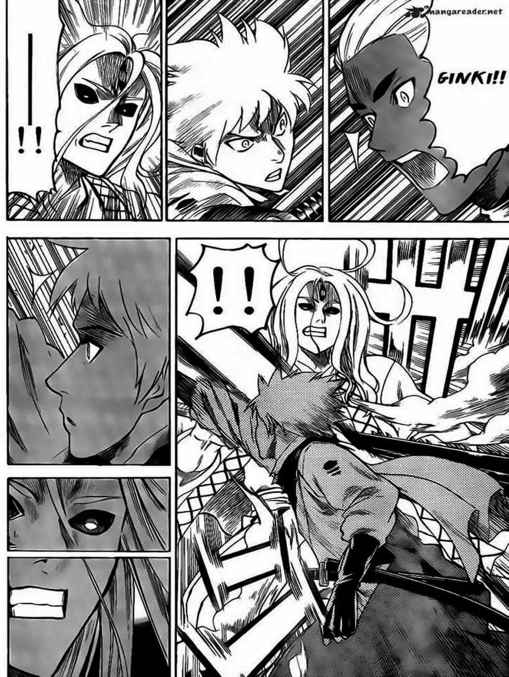 Truyện Tranh Ngã Gian Loạn - Gamaran trang 5