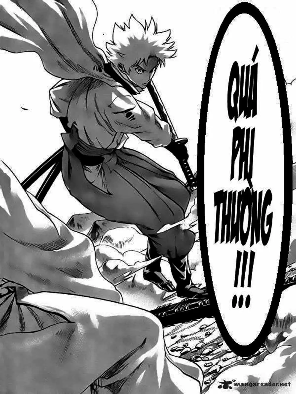 Truyện Tranh Ngã Gian Loạn - Gamaran trang 5