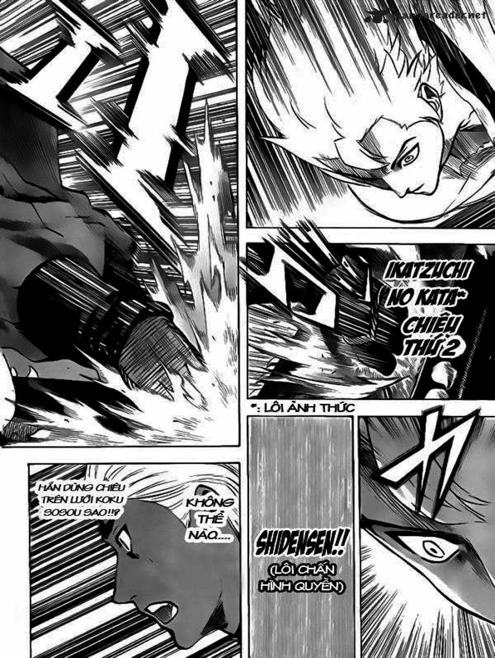 Truyện Tranh Ngã Gian Loạn - Gamaran trang 5