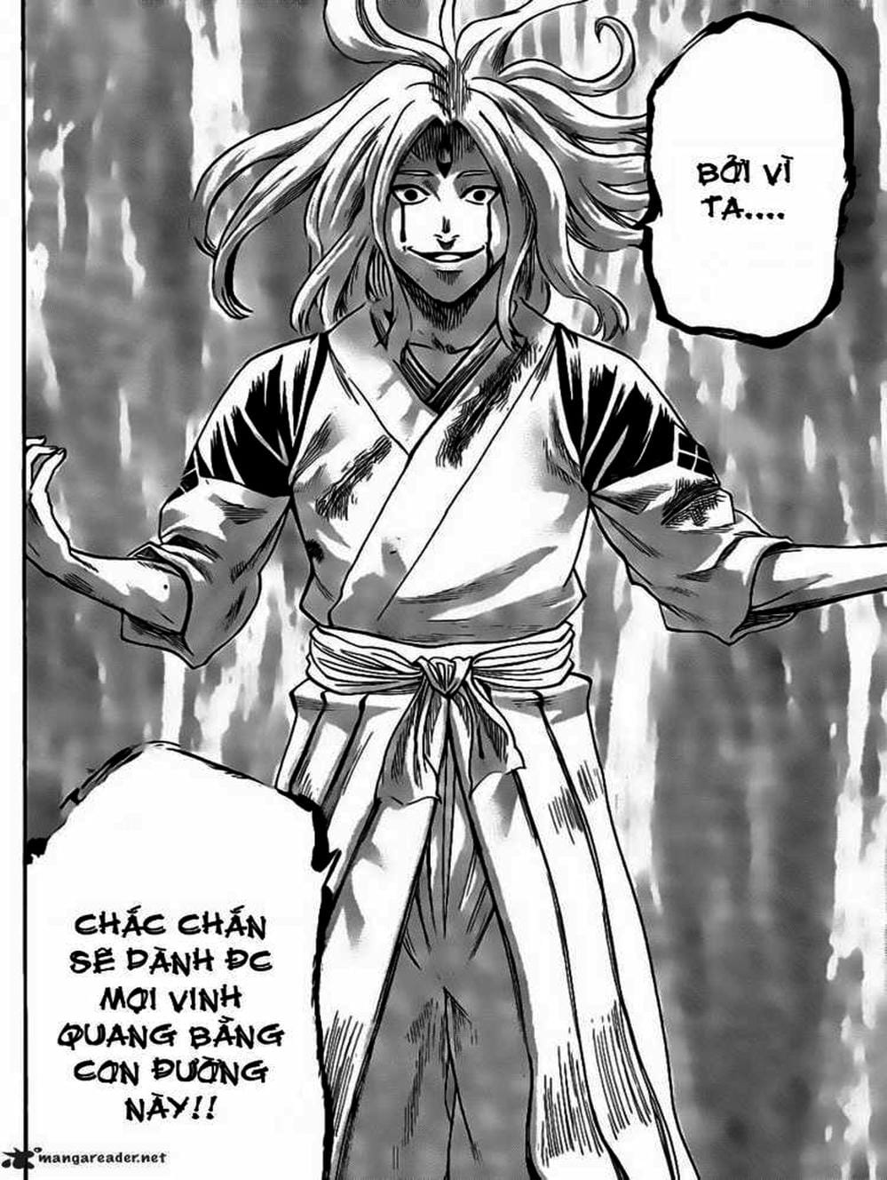 Truyện Tranh Ngã Gian Loạn - Gamaran trang 5