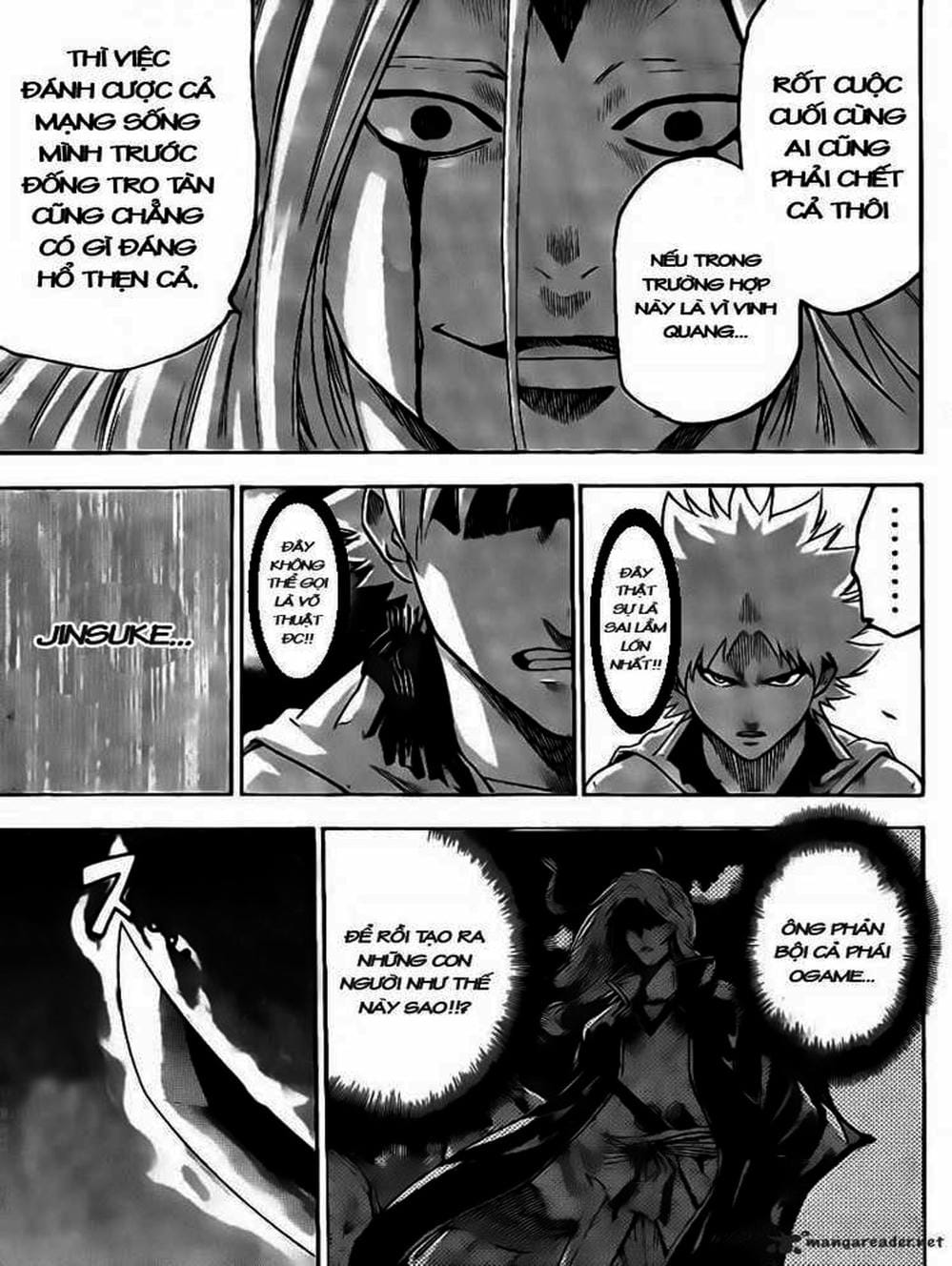 Truyện Tranh Ngã Gian Loạn - Gamaran trang 5