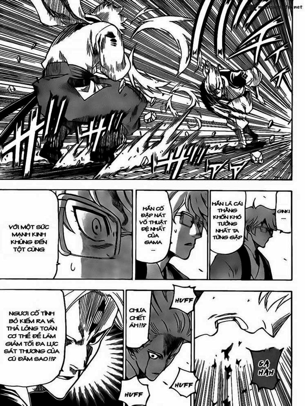 Truyện Tranh Ngã Gian Loạn - Gamaran trang 5