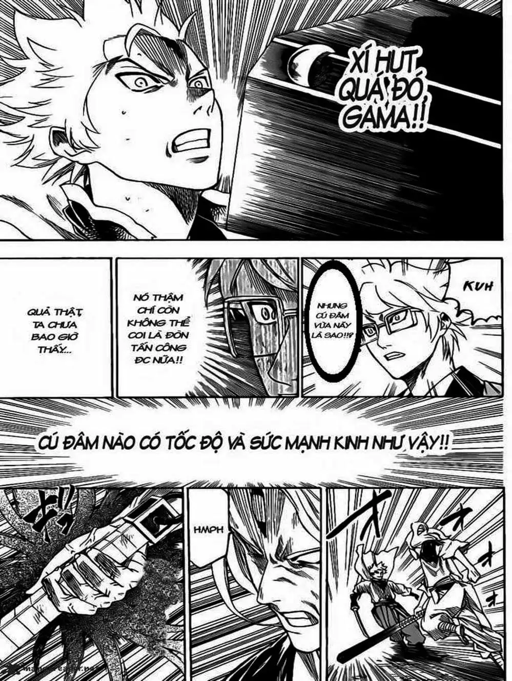 Truyện Tranh Ngã Gian Loạn - Gamaran trang 5