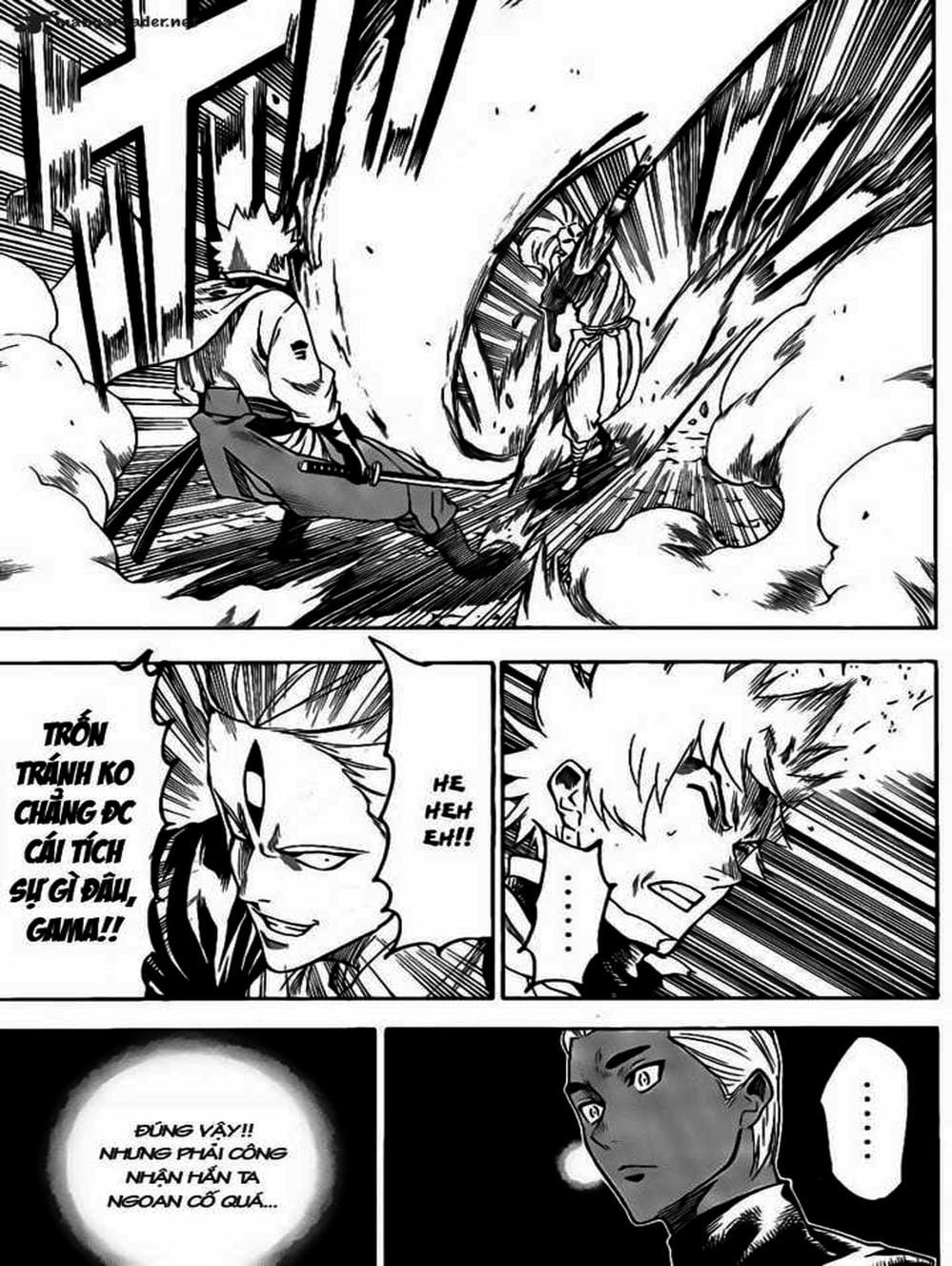 Truyện Tranh Ngã Gian Loạn - Gamaran trang 5
