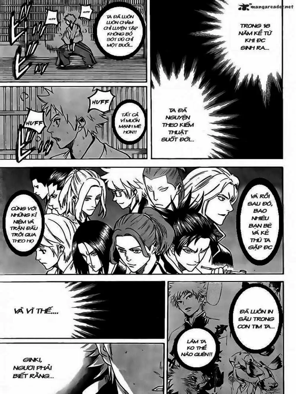 Truyện Tranh Ngã Gian Loạn - Gamaran trang 5