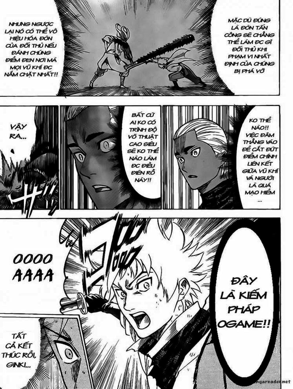 Truyện Tranh Ngã Gian Loạn - Gamaran trang 5