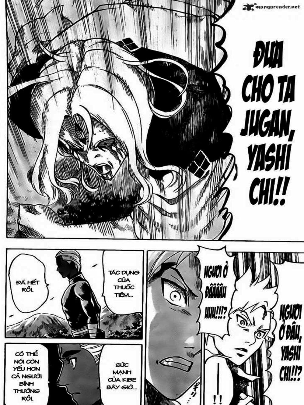 Truyện Tranh Ngã Gian Loạn - Gamaran trang 5