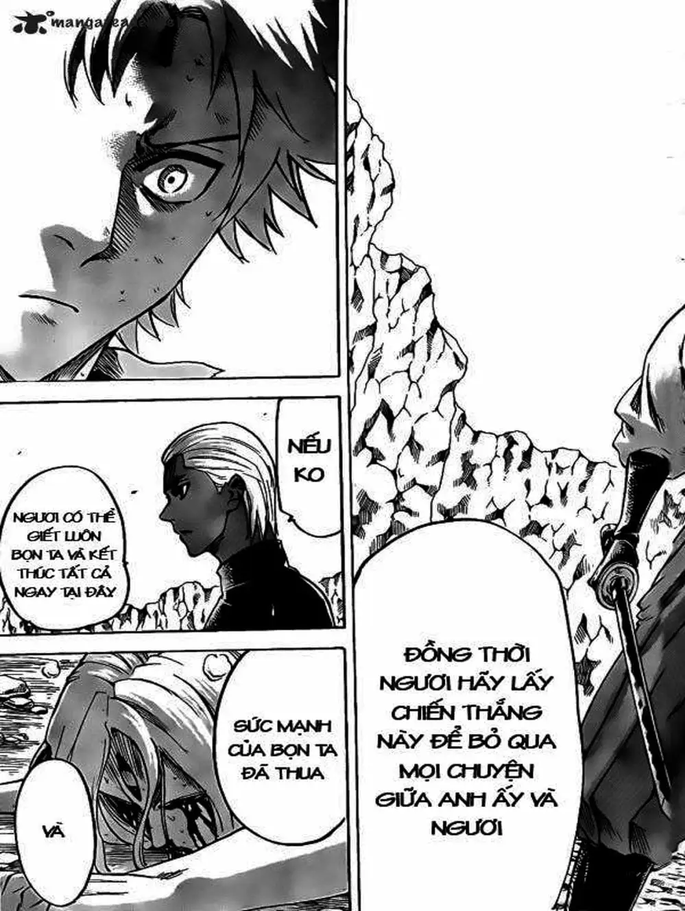 Truyện Tranh Ngã Gian Loạn - Gamaran trang 5