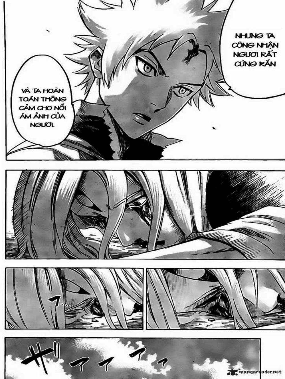 Truyện Tranh Ngã Gian Loạn - Gamaran trang 5