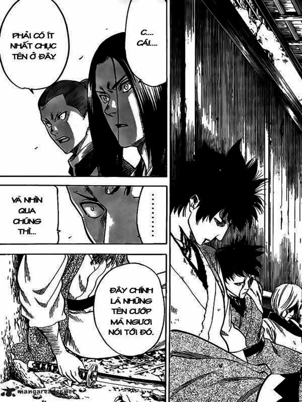 Truyện Tranh Ngã Gian Loạn - Gamaran trang 5
