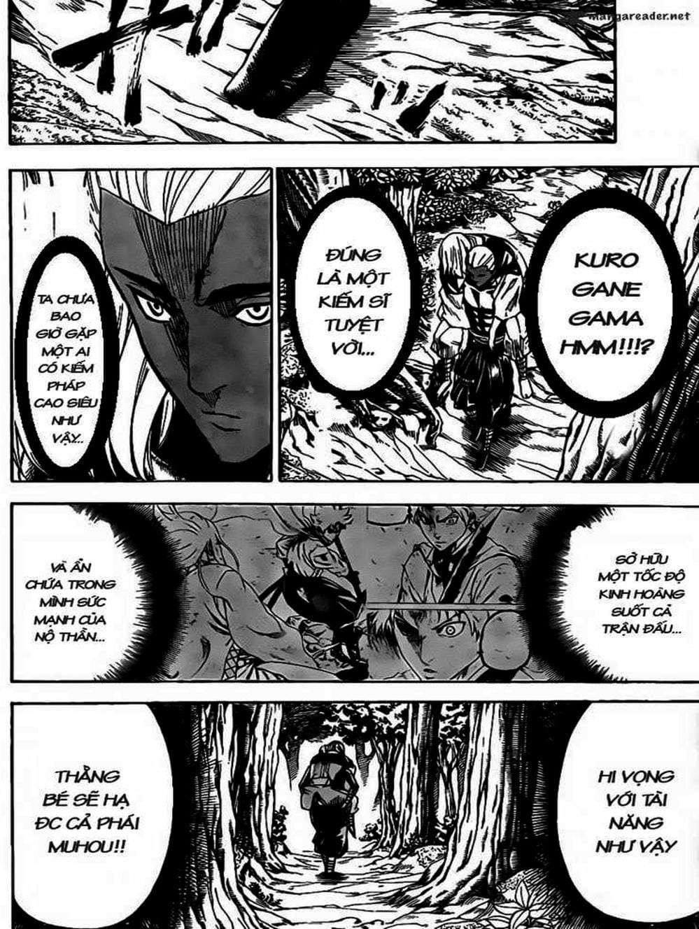 Truyện Tranh Ngã Gian Loạn - Gamaran trang 5