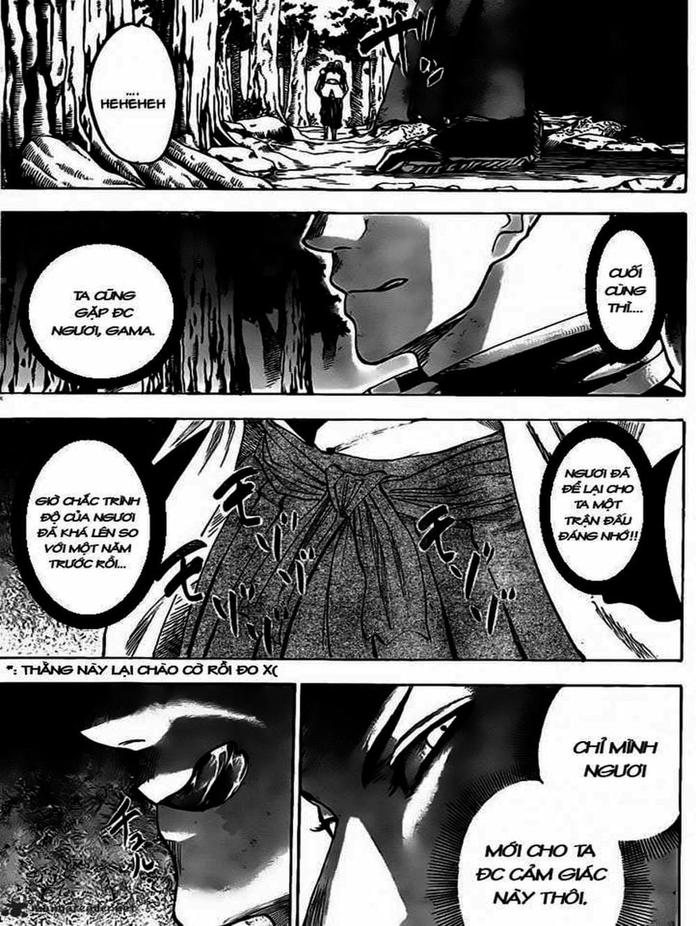 Truyện Tranh Ngã Gian Loạn - Gamaran trang 5