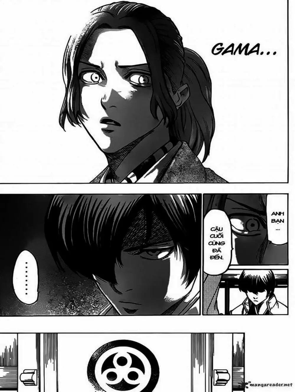 Truyện Tranh Ngã Gian Loạn - Gamaran trang 5
