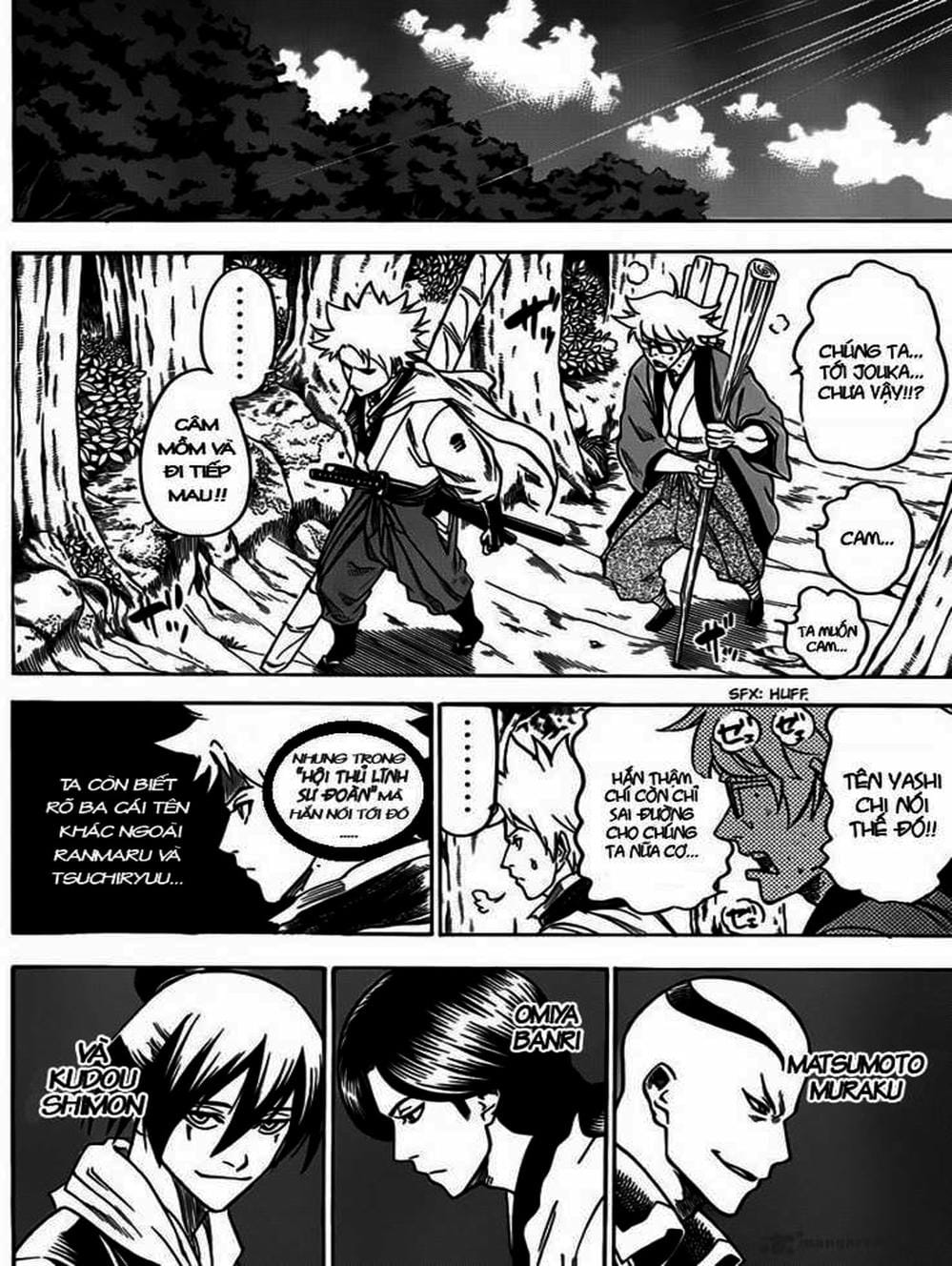 Truyện Tranh Ngã Gian Loạn - Gamaran trang 5