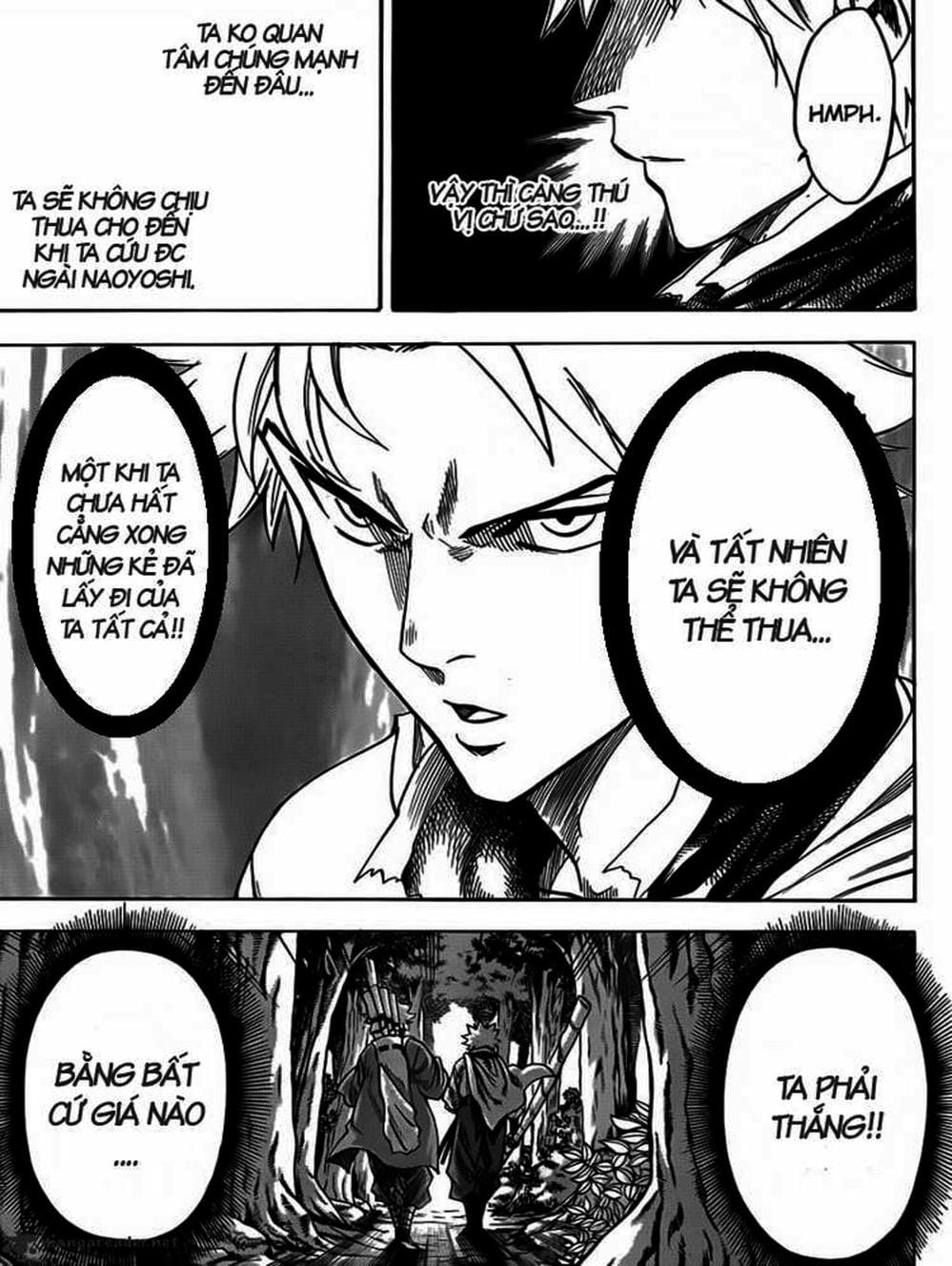 Truyện Tranh Ngã Gian Loạn - Gamaran trang 5