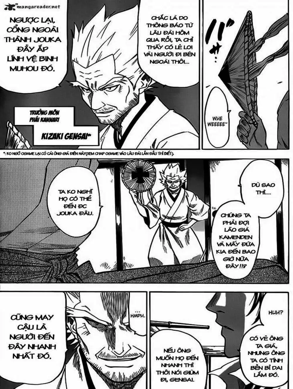 Truyện Tranh Ngã Gian Loạn - Gamaran trang 5