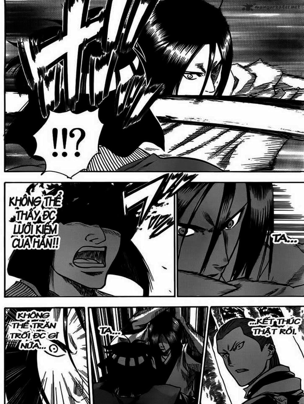 Truyện Tranh Ngã Gian Loạn - Gamaran trang 5