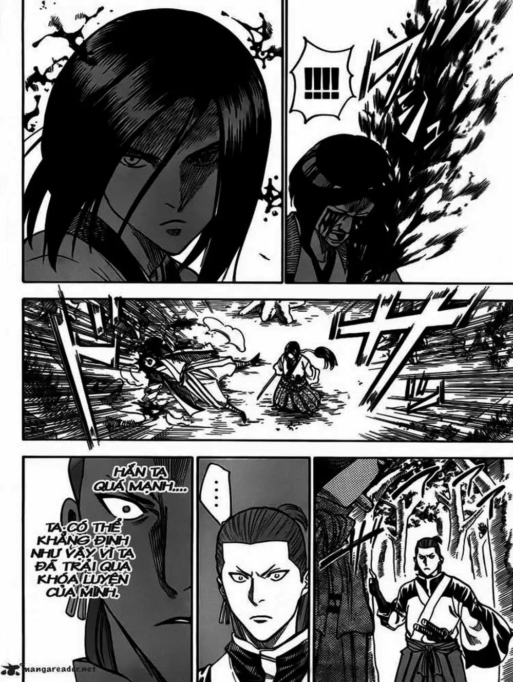 Truyện Tranh Ngã Gian Loạn - Gamaran trang 5