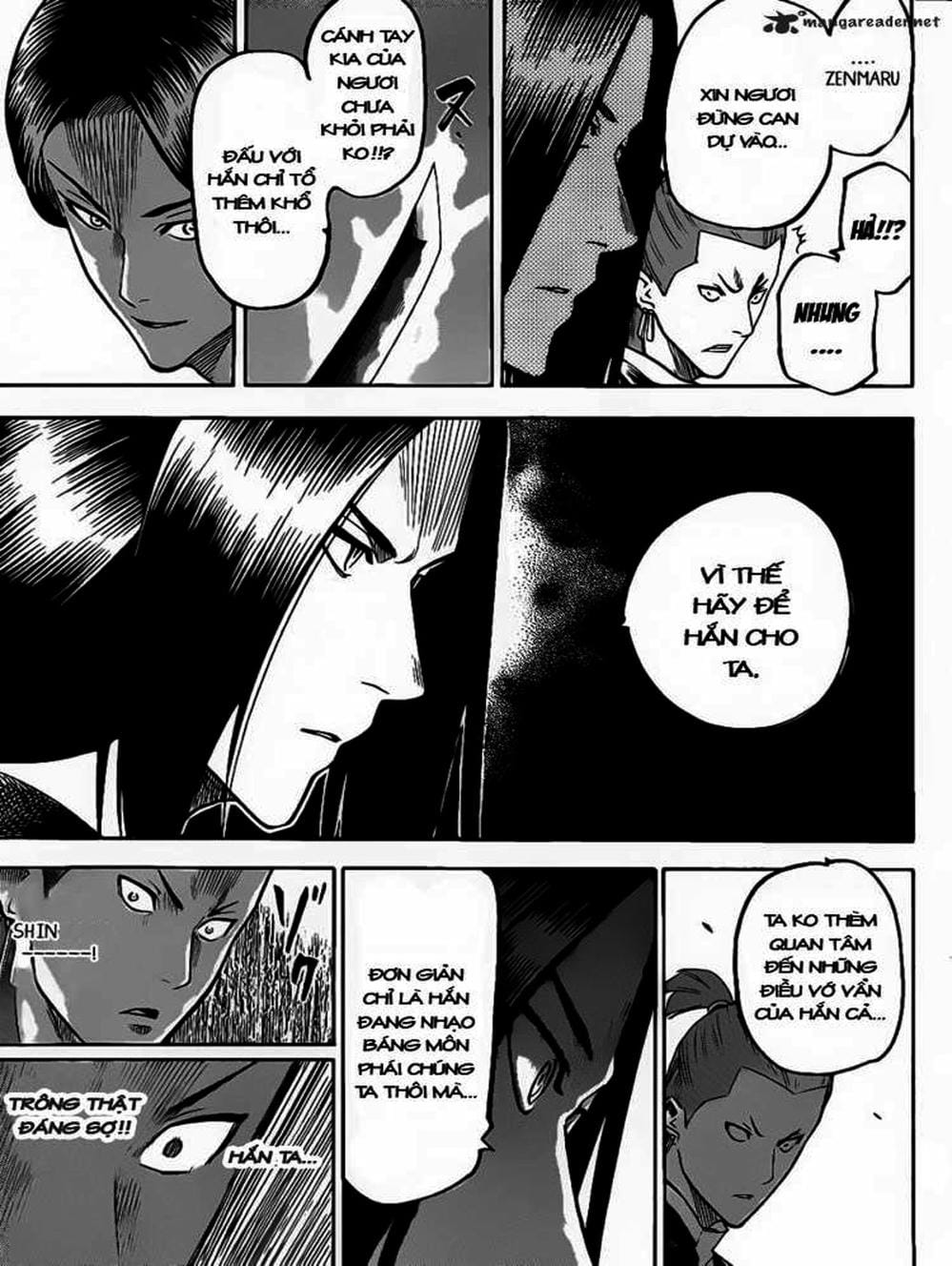 Truyện Tranh Ngã Gian Loạn - Gamaran trang 5