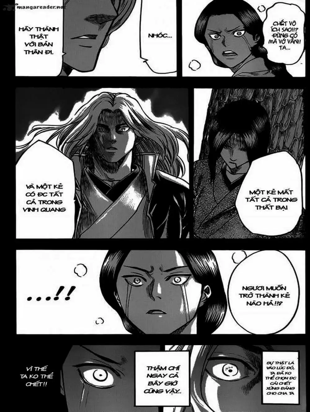Truyện Tranh Ngã Gian Loạn - Gamaran trang 5