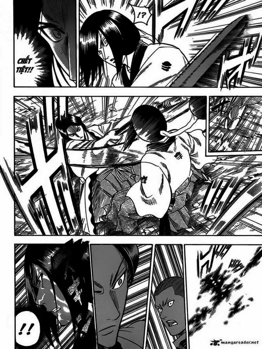 Truyện Tranh Ngã Gian Loạn - Gamaran trang 5