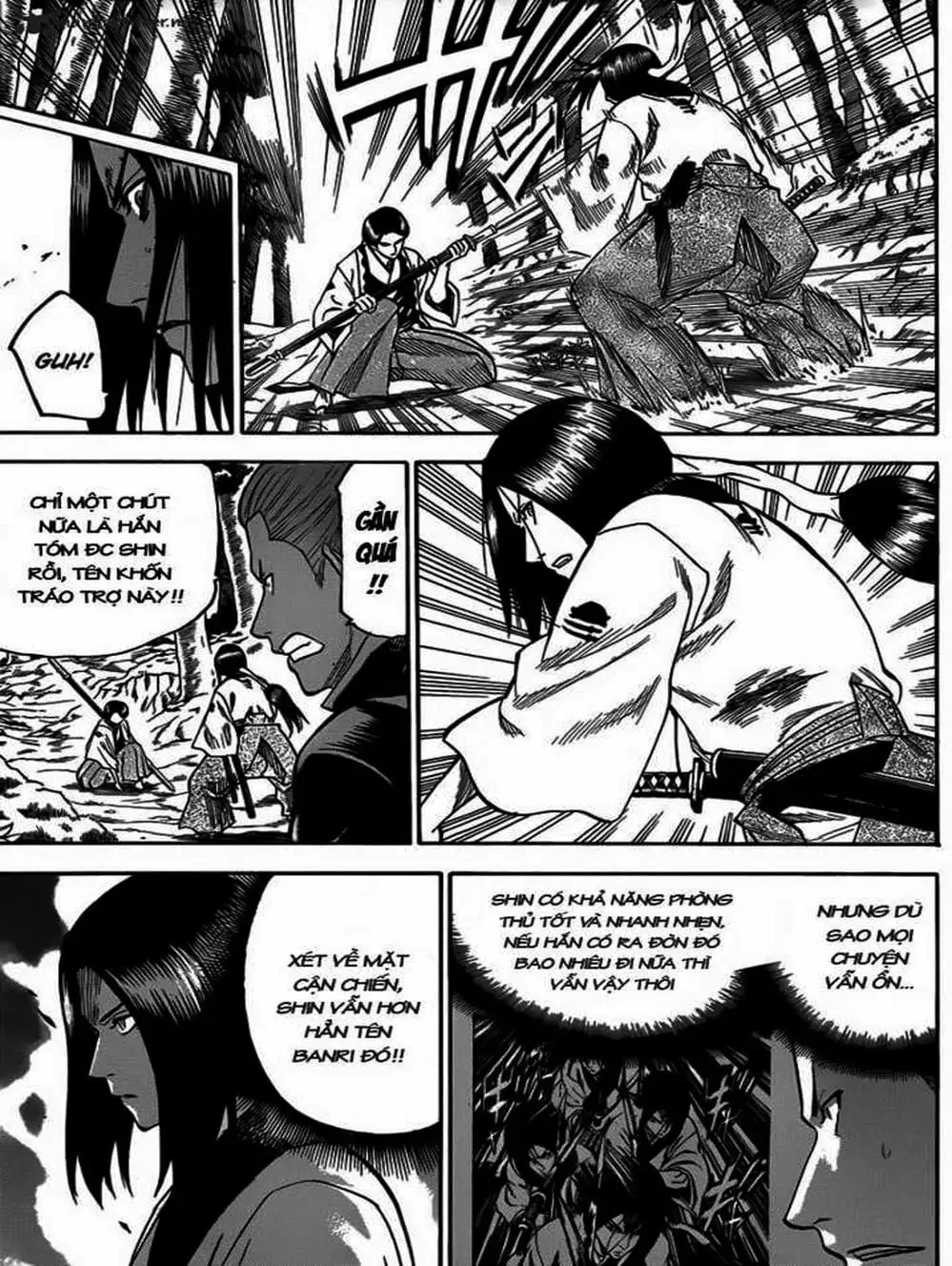 Truyện Tranh Ngã Gian Loạn - Gamaran trang 5
