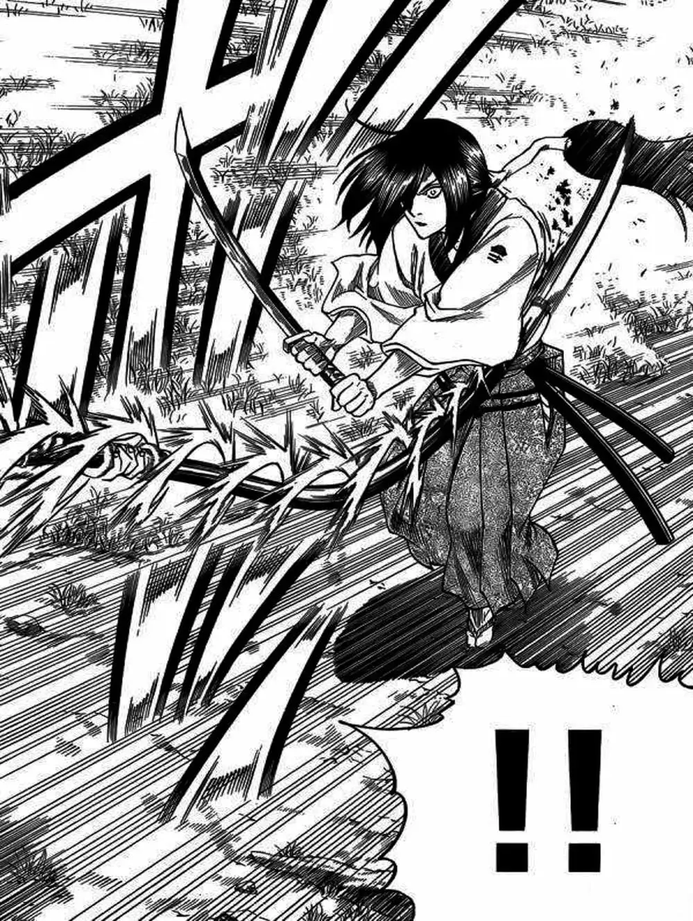 Truyện Tranh Ngã Gian Loạn - Gamaran trang 5