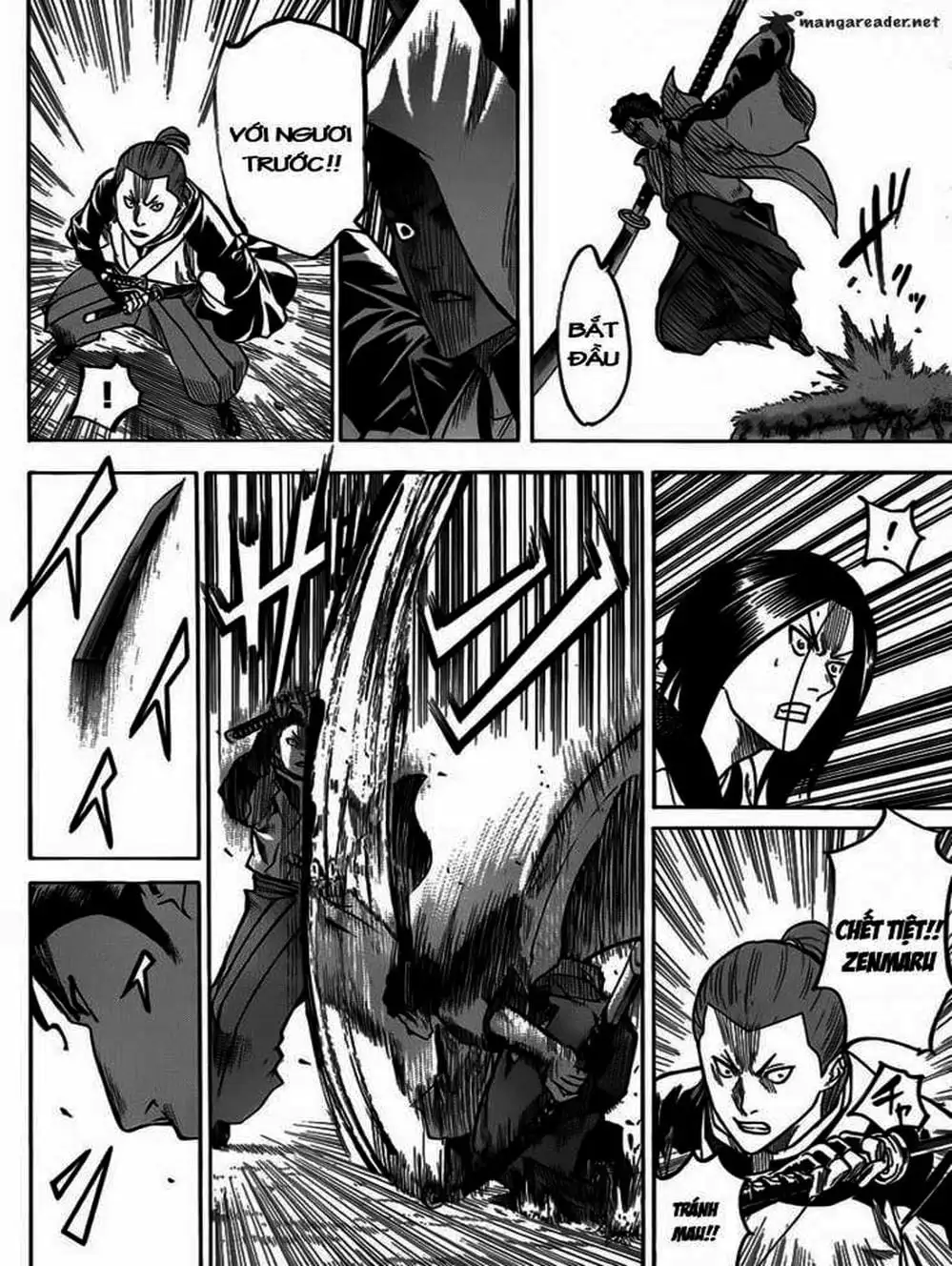Truyện Tranh Ngã Gian Loạn - Gamaran trang 5