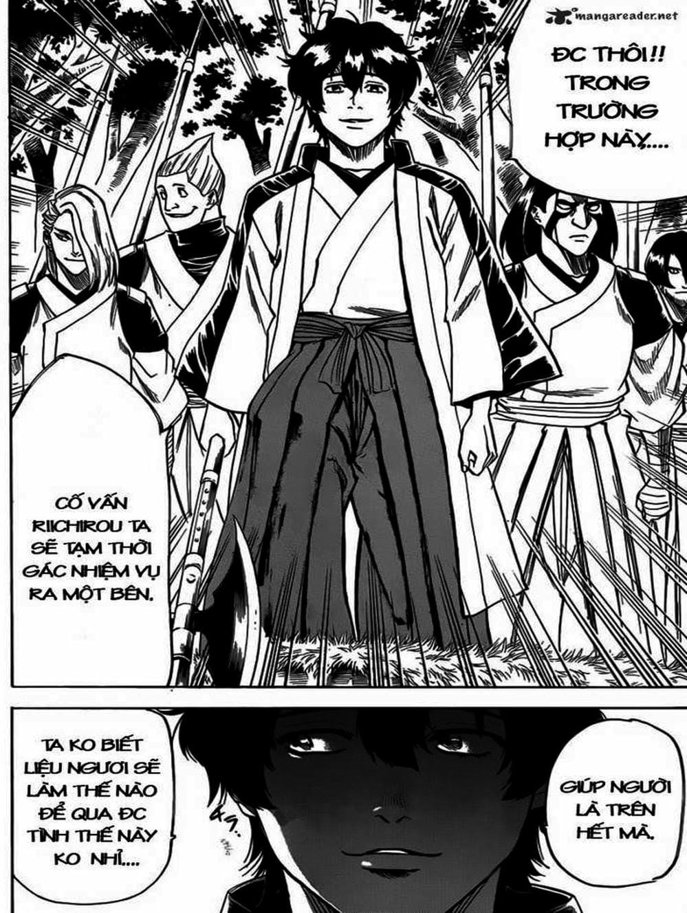 Truyện Tranh Ngã Gian Loạn - Gamaran trang 5